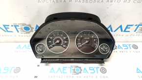 Щиток приборов BMW 3 F30 12-18 без проекции 73к, под полировку, запотело стекло внутри