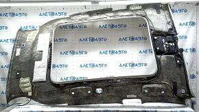 Обшивка потолка Ford Escape MK4 20-22 под панораму, серая, под химчистку