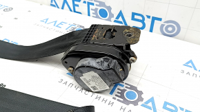 Водительский ремень безопасности с натяжителем Ford Escape MK4 20-26 черный контакт с водой