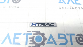 Эмблема надпись HTRAC двери багажника Hyundai Ioniq 5 22-26