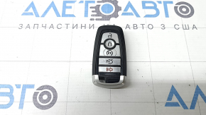 Ключ smart Ford Fusion mk5 17-20 5 кнопок, под автозапуск