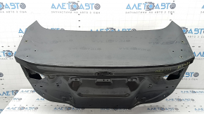 Крышка багажника Ford Fusion mk5 13-20 под спойлер, графит J7, тычки