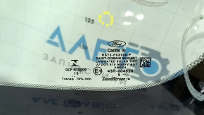 Лобовое стекло Ford Fusion mk5 17-20 под датчик дождя, камеру, подогрев камеры и дворников, сколы, песок
