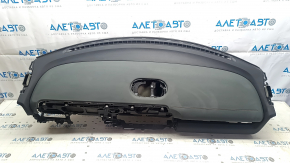 Торпедо передняя панель без AIRBAG Hyundai Ioniq 5 22-26 зеленая без проекции