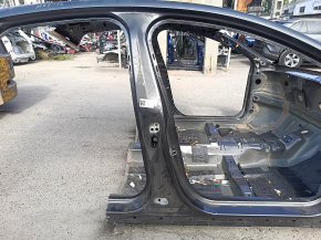 Стойка кузова центральная правая Ford Fusion mk5 13-20 на кузове, тычки