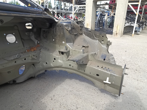 Четверть передняя левая Ford Fusion mk5 13-20 plug-in на кузове, графит
