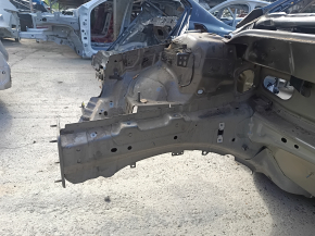 Четверть передняя правая Ford Fusion mk5 13-20 plug-in с кронштейном, на кузове, графит
