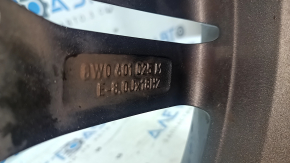 Диск колесный R18*8J Audi A4 B9 17-18 CB5 стиль, бордюрка