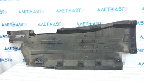 Защита днища левая Ford Fusion mk5 13-20 надрыв, потерта