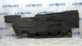 Защита днища правая Ford Fusion mk5 13-20 надрывы, потерта
