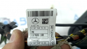 Проводка двери передней левой Mercedes W167 GLE 350 450 20-26 под камеру и keyless
