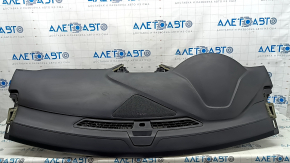 Торпедо передняя панель с AIRBAG Ford Fusion mk5 17-20 черная под start-stop и динамик