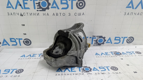 Подушка двигателя правая Audi A4 B9 17-25 2.0T, электро, тип 2, потрескана