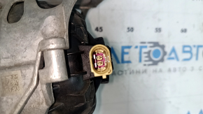 Подушка двигателя правая Audi A4 B9 17-25 2.0T, электро, тип 2, потрескана