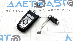 Ключ smart Ford Escape MK4 20-22 4 кнопки, царапины