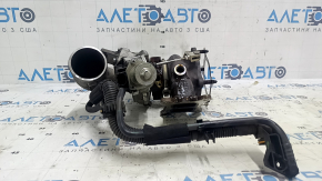 Турбина Audi A4 B9 17-21 2.0T 134к с трубками охлаждения