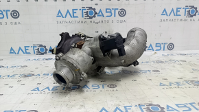 Турбина Audi A4 B9 17-21 2.0T 134к с трубками охлаждения