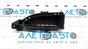 Решетка воздуховода переднего бампера левая Nissan Rogue 21-23 US built