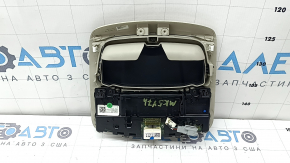 Плафон освещения передний Ford Fusion mk5 17-20 серый под люк, тип 2