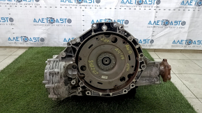 АКПП в сборе Audi A4 B9 17-18 7 ступ 2.0T AWD TBR DSG 134к, с охладителем, пробит поддон