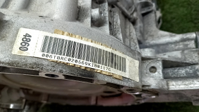 Cutie de viteze automată completă Audi A4 B9 17-18 7 trepte 2.0T AWD TBR DSG 134k, cu răcitor, carter perforat