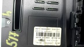 Панель управления радио Ford Fusion mk5 13-20 SYNC 3 SONY с подогревом и вентиляцией