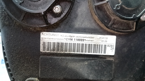 Двигатель Audi A4 B9 17-19 2.0T CYMC 134к, запустился, 11-11-11-11