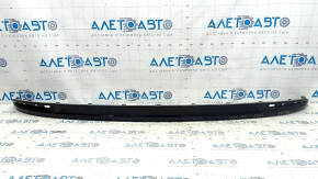 Ornamente bară spate Ford Fusion mk5 13-18 pentru țeavă dublă, negru lucios