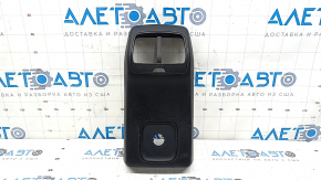 Ornamente console centrale spate Ford Escape MK4 20-24 negre, fără brichetă, fără deflector, zgârieturi