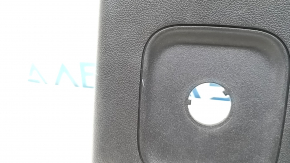 Накладка центральной консоли задняя Ford Escape MK4 20-26 черная, без прикуривателя, без дефлектора, царапина
