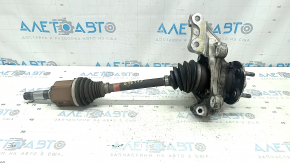 Привод полуось передняя левая Ford Fusion mk5 13-20 hybrid, plug-in с цапфой и ступицей