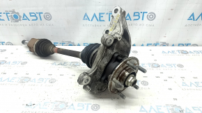 Привод полуось передняя левая Ford Fusion mk5 13-20 hybrid, plug-in с цапфой и ступицей