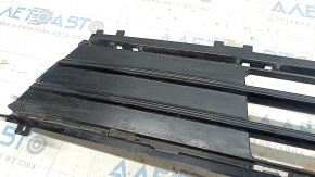 Нижняя решетка переднего бампера Ford Fusion mk5 17-18 структура, песок