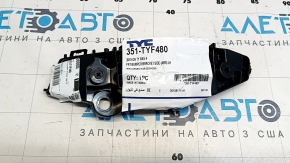 Крепление переднего бампера левое Toyota Rav4 19-24