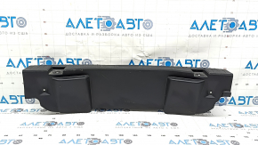 Накладка проема багажника Ford Escape MK4 20-26 черная, царапины