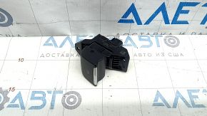 Кнопка ручного тормоза Ford Fusion mk5 17-20 полезла краска