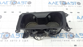 Подстаканники центральной консоли Ford Fusion mk5 17-20 черный с подсветкой