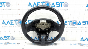 Руль голый Ford Escape MK4 20-22 кожа, без кнопок, без накладки, потерт