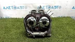 Головка блока цилиндров в сборе левая Audi A6 C7 16-18 3.0T CREC