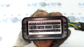 Фишка на пассажирское сидение Ford Fusion mk5 17-20 под подогрев и вентиляцию