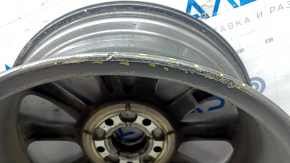 Диск колесный R17 x 7.5J Ford Fusion mk5 17-18 легкая бордюрка