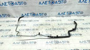 Патрубок охлаждения бачок-охладитель Ford Escape MK4 20-26 hybrid 2 части