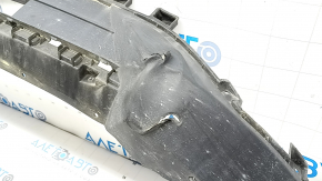 Губа переднего бампера Ford Escape MK4 20-22 без парктроников, надорвана