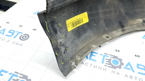 Губа переднего бампера Ford Escape MK4 20-22 без парктроников, надорвана