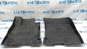 Set de covorașe pentru interiorul mașinii Ford Escape MK4 20- cauciuc negru