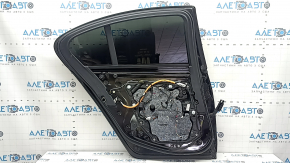 Дверь в сборе задняя левая BMW 5 G30 17-23 черный 668