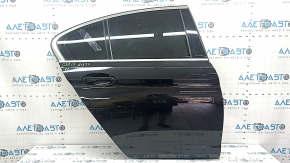 Ansamblu ușă spate dreapta BMW 5 G30 17-23 negru 668