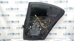 Дверь в сборе задняя правая BMW 5 G30 17-23 черный 668