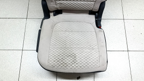 Заднее сидение правое Ford Escape MK4 20-22 без airbag, ткань бежевый с черным, под чистку, без подголовника