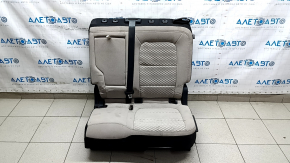 Scaun spate stânga Ford Escape MK4 20-22 fără airbag, cu cotieră, cu centură, bej cu negru, pentru curățare, fără tetieră